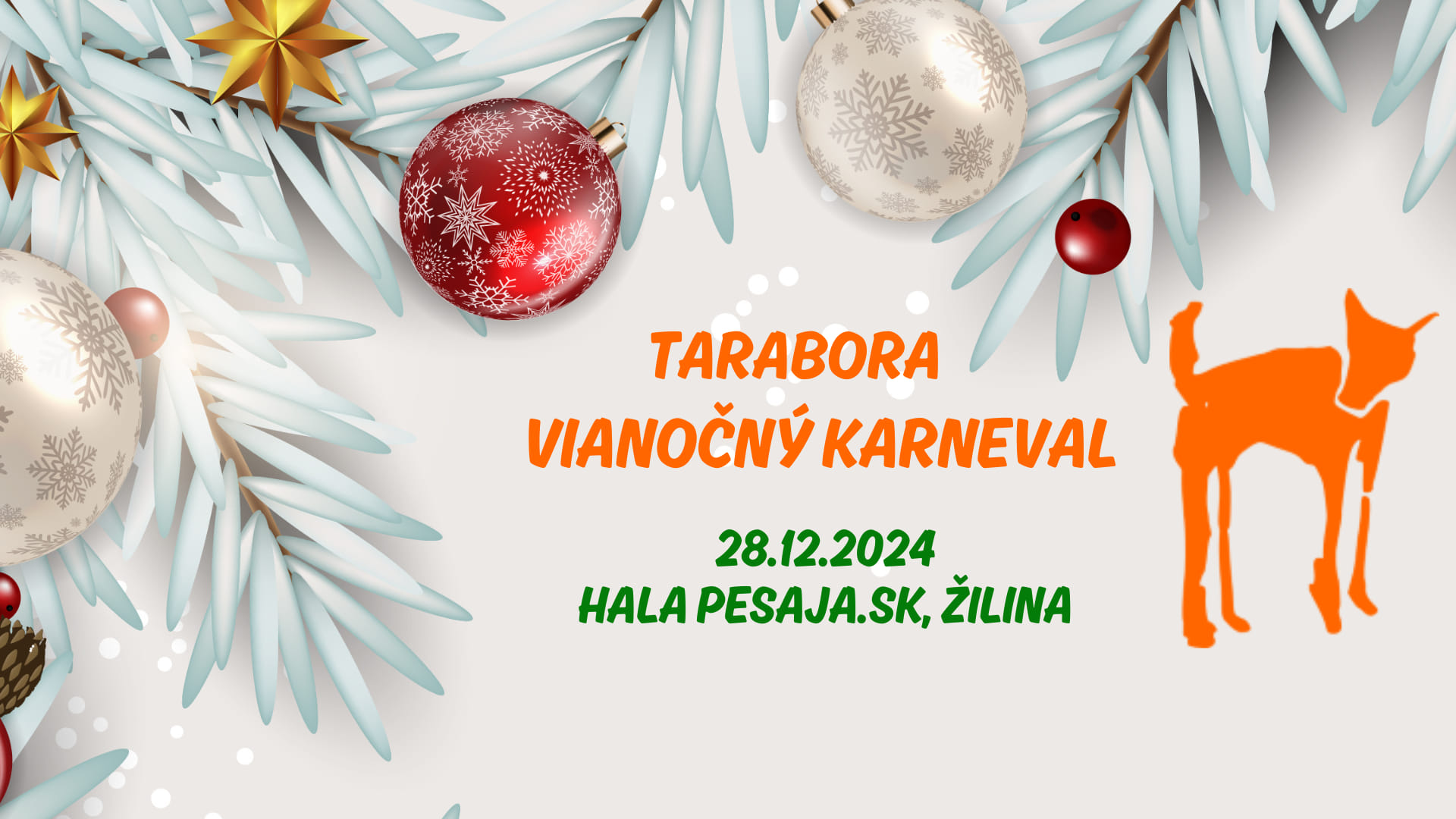 Tarabora vianočný karneval