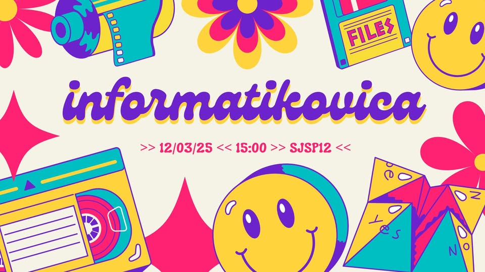 Informatikovica + stretnutie s vedením ÚINFu
