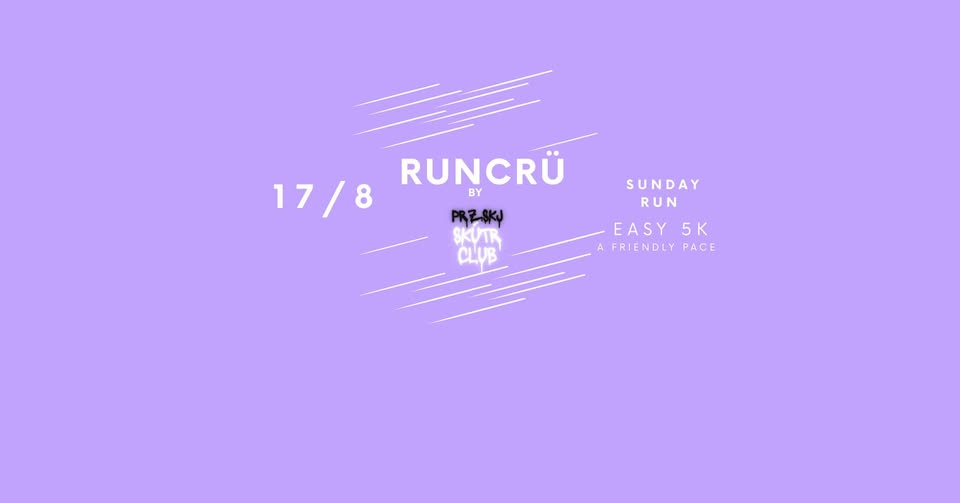🌞 RUNCRÜ SESSION VOL. 1