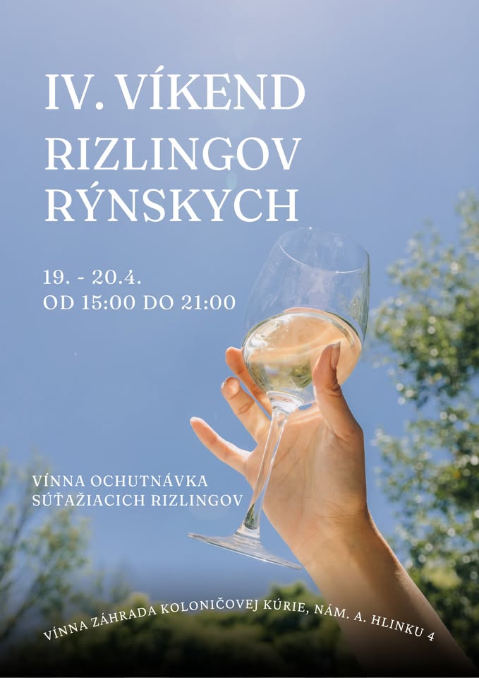 Víkend Rizlingov rýnskych z Rače