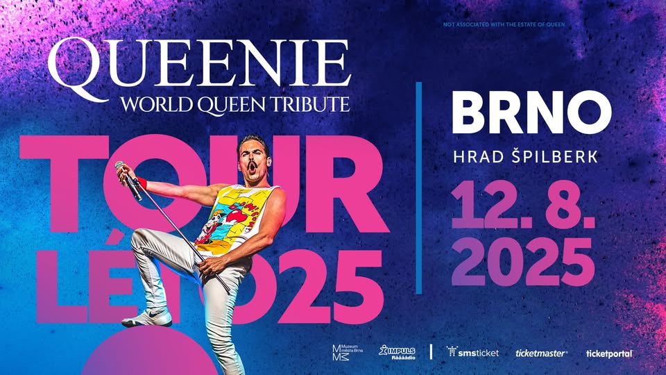 QUEENIE Tour léto 25 // Brno, Hrad Špilberk