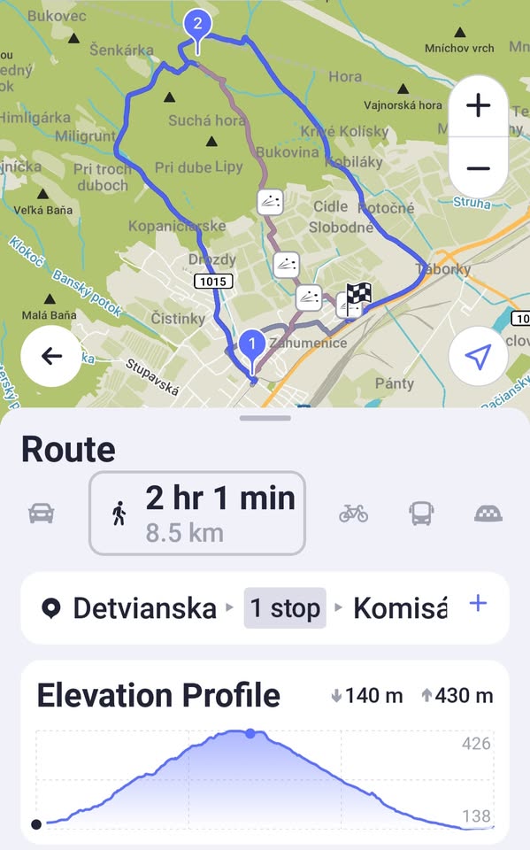 Saturday Hike+Grill/BBQ (Detvianska, Zalistok, Komisarky ), 2h Hiking and 3h Grill/BBQ, 11:00 am
