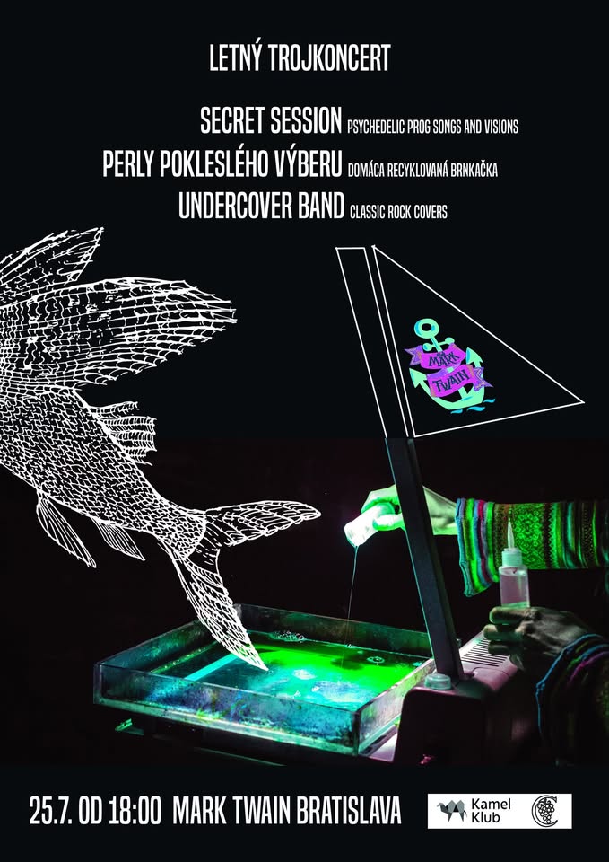 Secret Session / Perly pokleslého výberu / Undercover Band - LETný TROJkonCERT na Twainovi