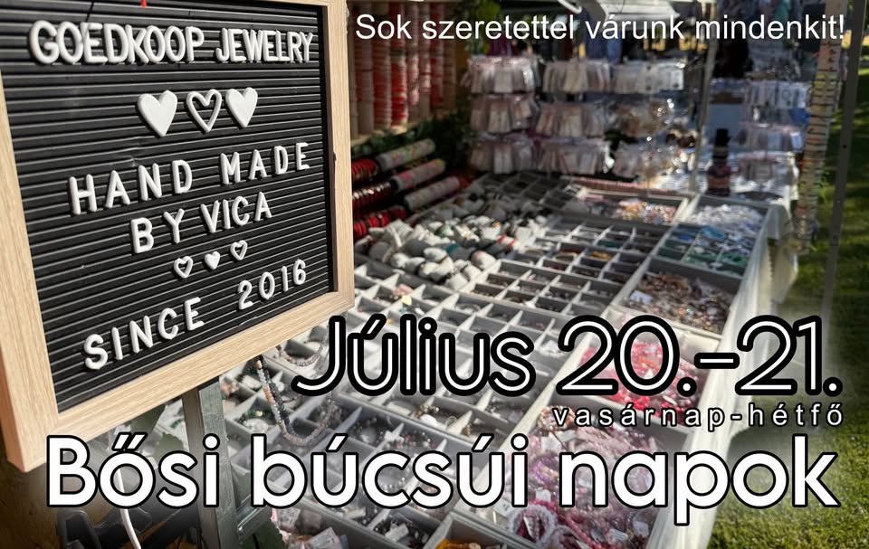 GoedkoopJewelry a Bősi Búcsúi Napokon