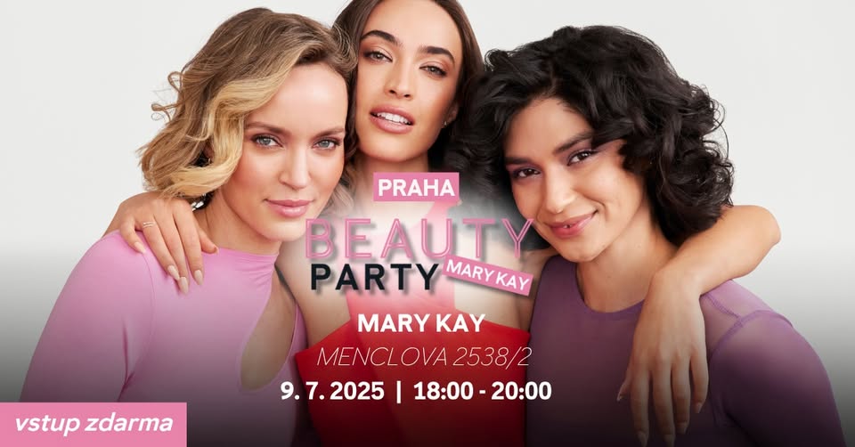 Mary Kay BEAUTY PARTY Praha