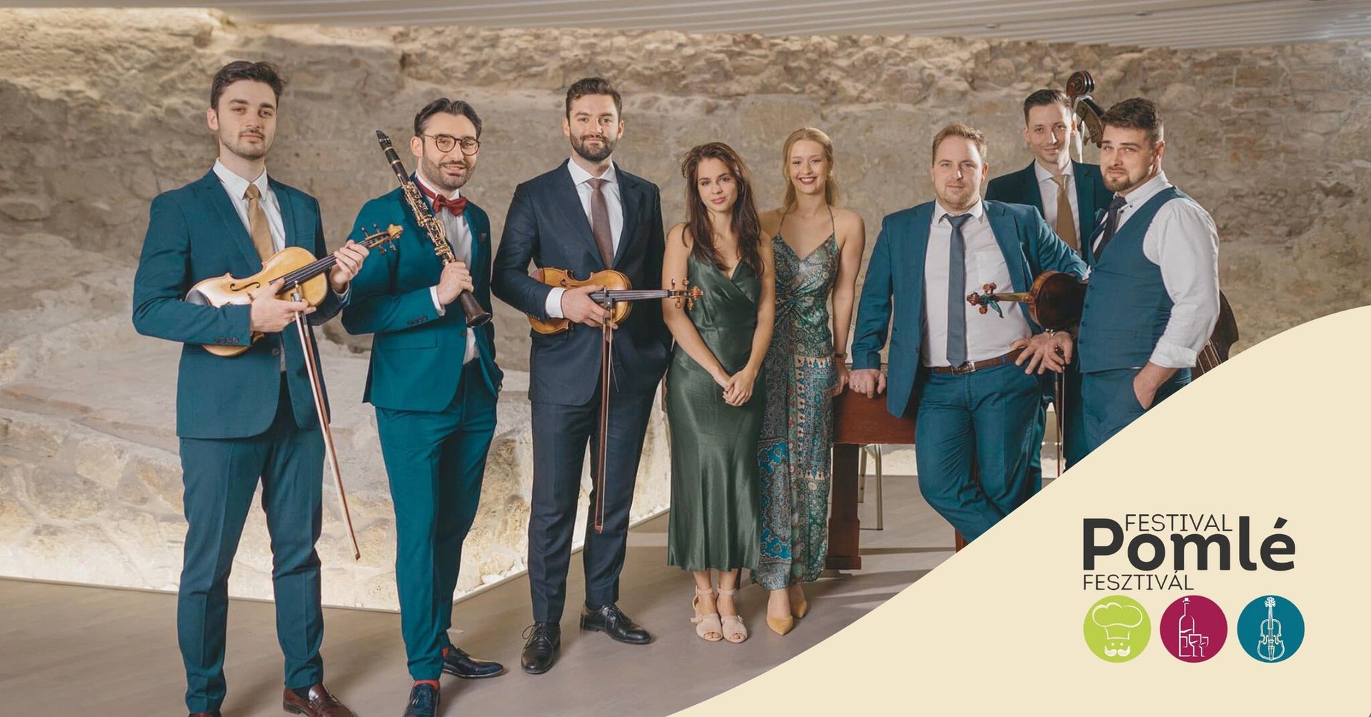 Nagy Csomor András és zenekara - Kapela Andrása Nagy Csomora