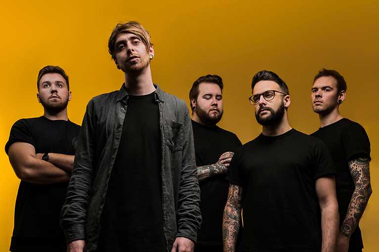 Caskets + special guest: The Word Alive