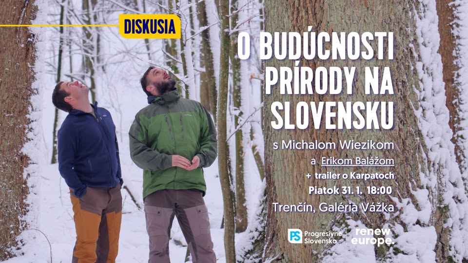Wiezik&Baláž: O budúcnosti prírody na Slovensku