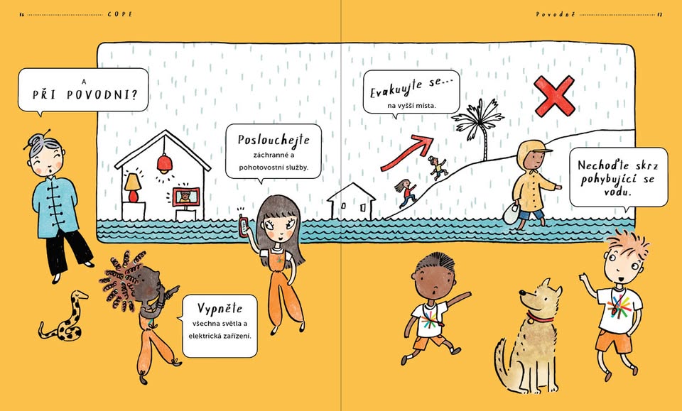 Disaster Champions – interaktivní čtení pro rodiče a děti