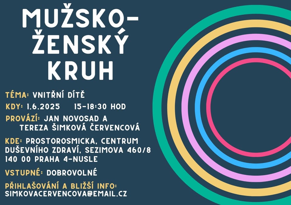 Mužsko-ženský kruh na Den dětí