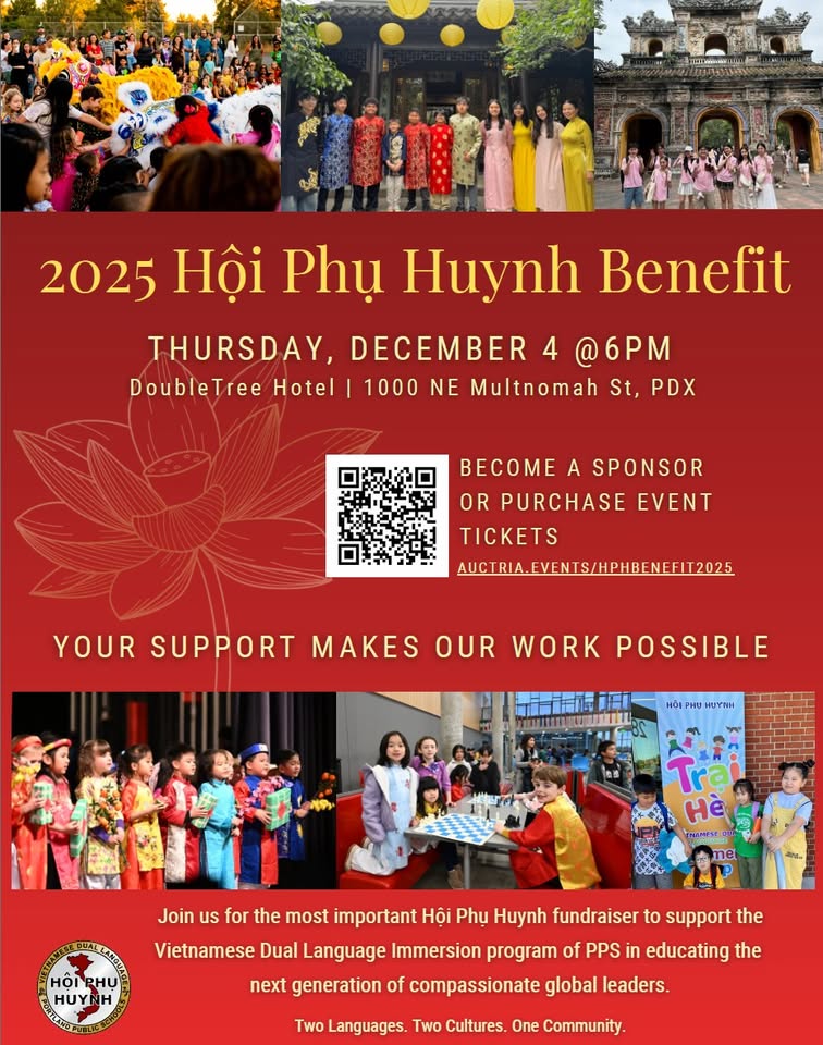 Hội Phụ Huynh 2025 Benefit