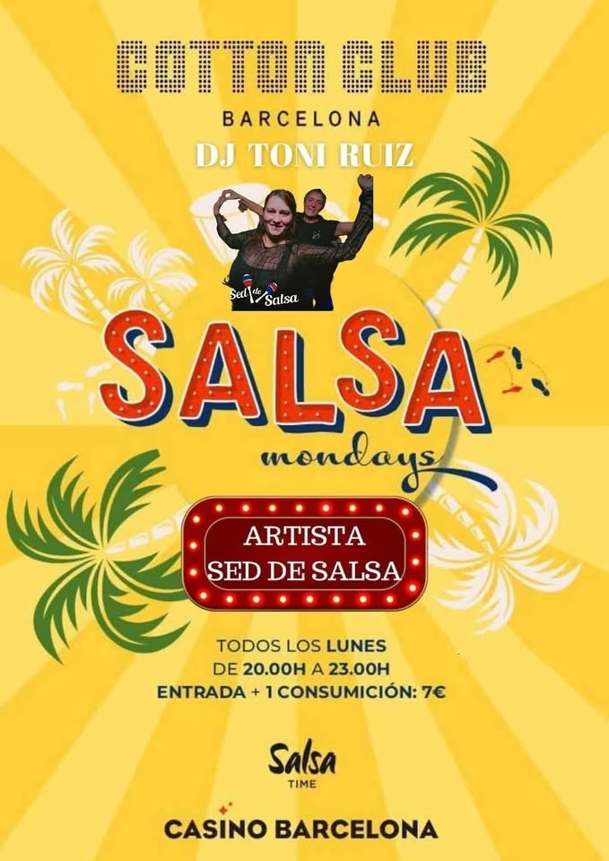 Salsa Casino Barcelona