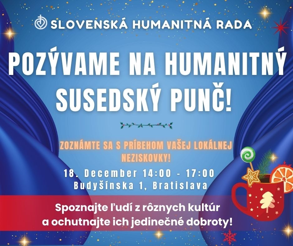 Humanitný susedský punč