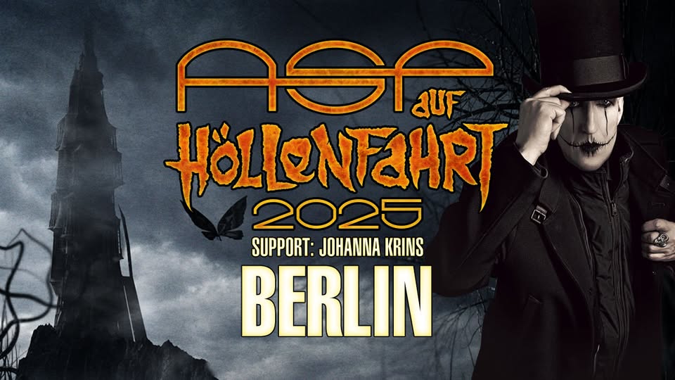 ASP AUF HÖLLENFAHRT – BERLIN