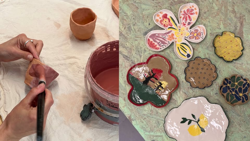 Signature ceramic workshop w/ Burnout Space