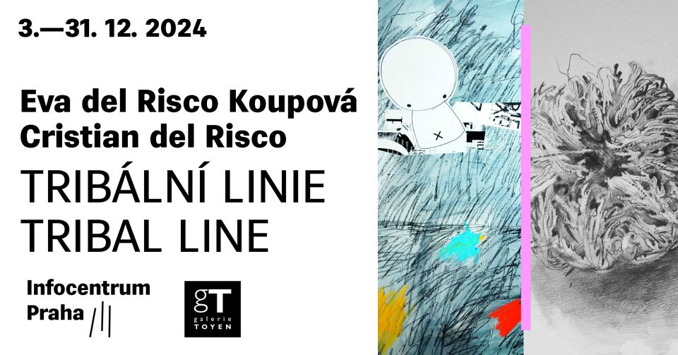 Eva del Risco Koupová, Cristian del Risco "TRIBÁLNÍ LINIE"