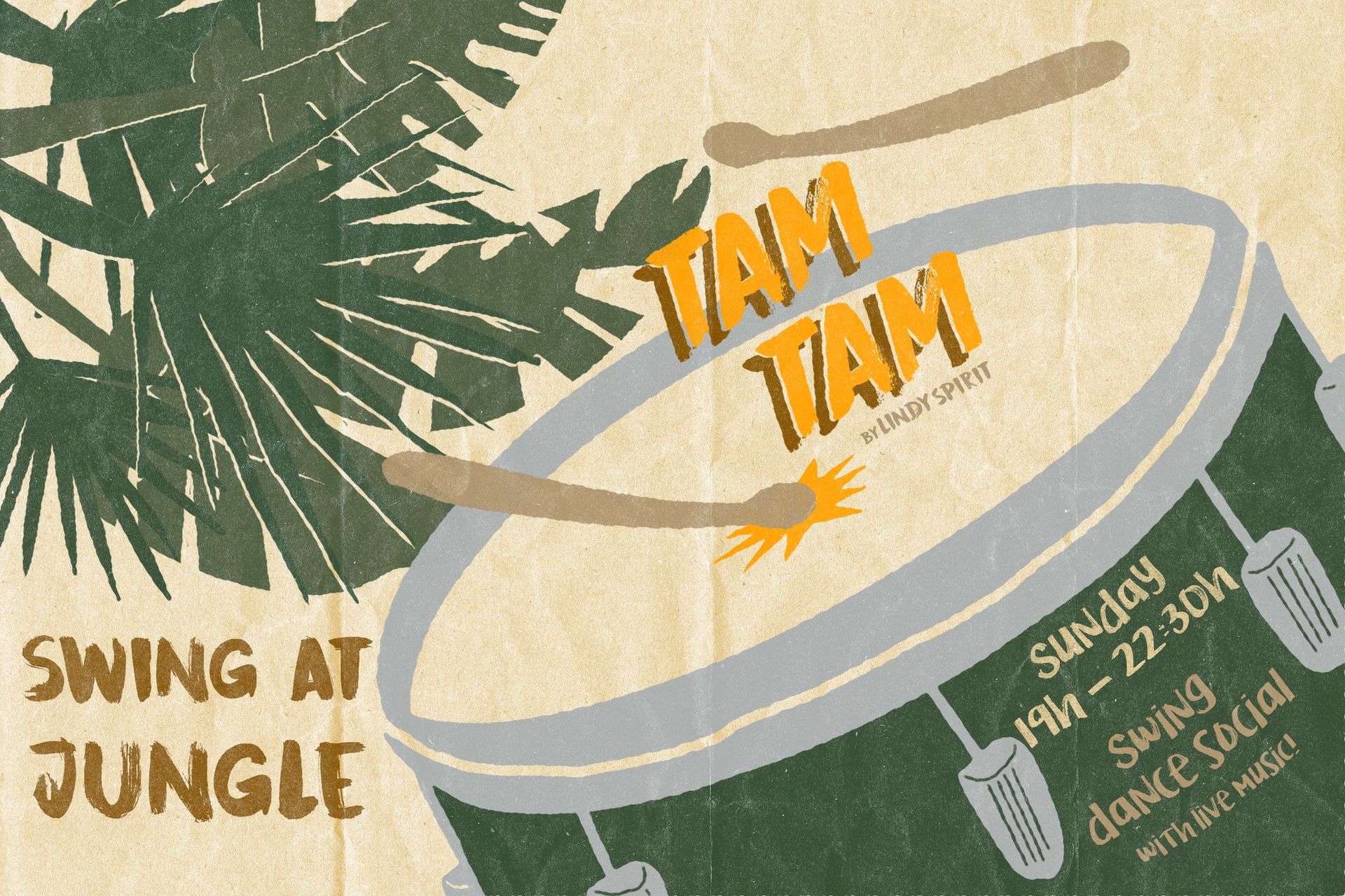 Tam Tam Swing at Jungle • Lindy Hop Social