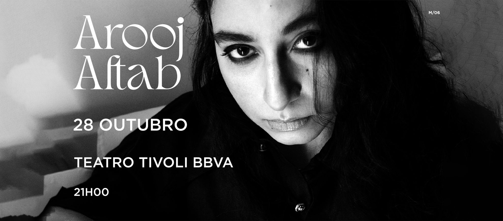 Arooj Aftab apresenta 'Night Reign'⎪Teatro Tivoli BBVA