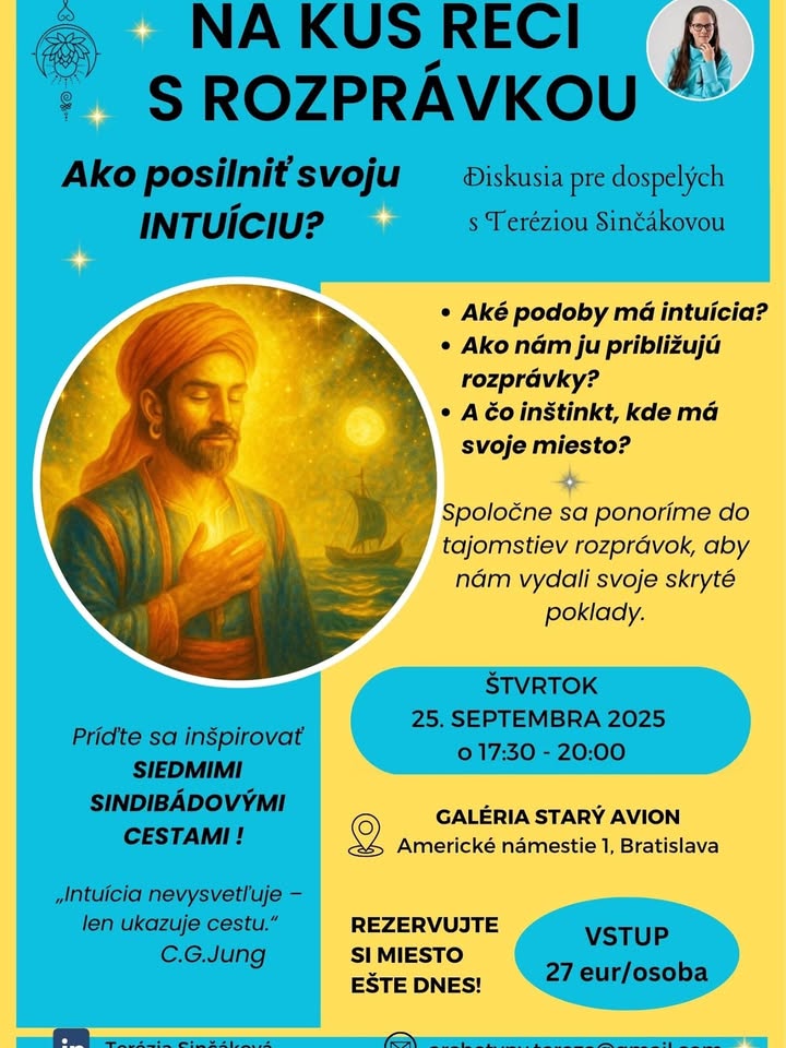 Ako posilniť svoju intuíciu.