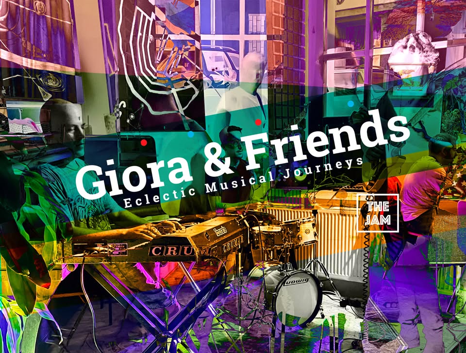 🎶Giora & Friends: Eclectic Musical Journeys🎶