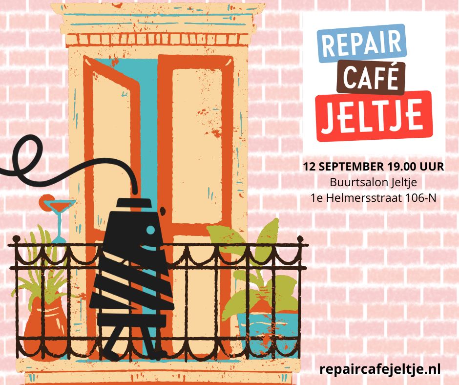 Repair Cafe Jeltje