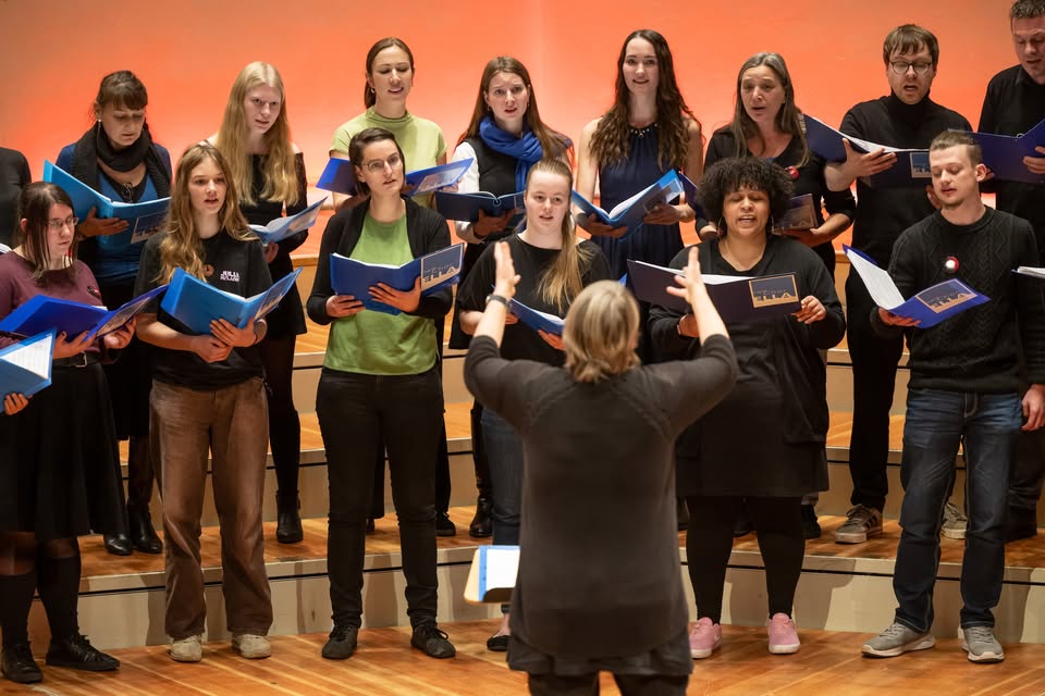 Vorweihnachtliches Konzert im Schloss Schönhausen