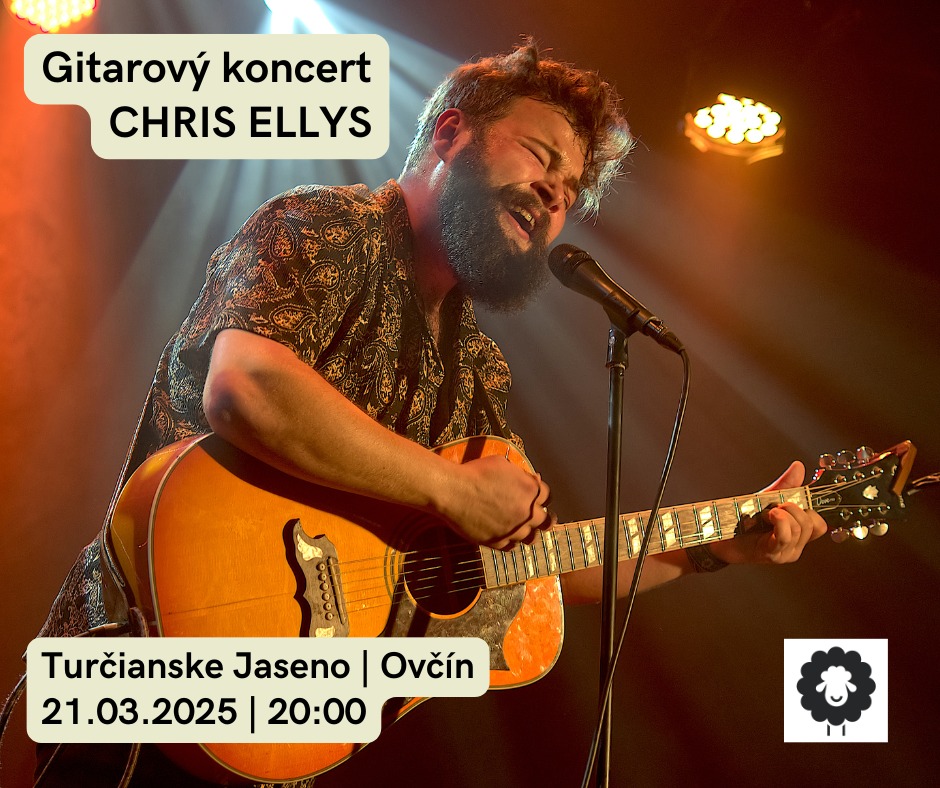 Gitarový koncert CHRIS ELLYS
