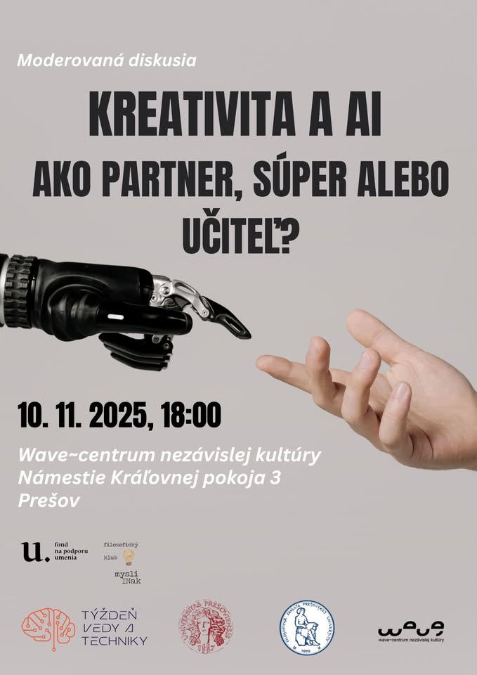 🧠 Kreativita a AI ako partner, súper alebo učiteľ?