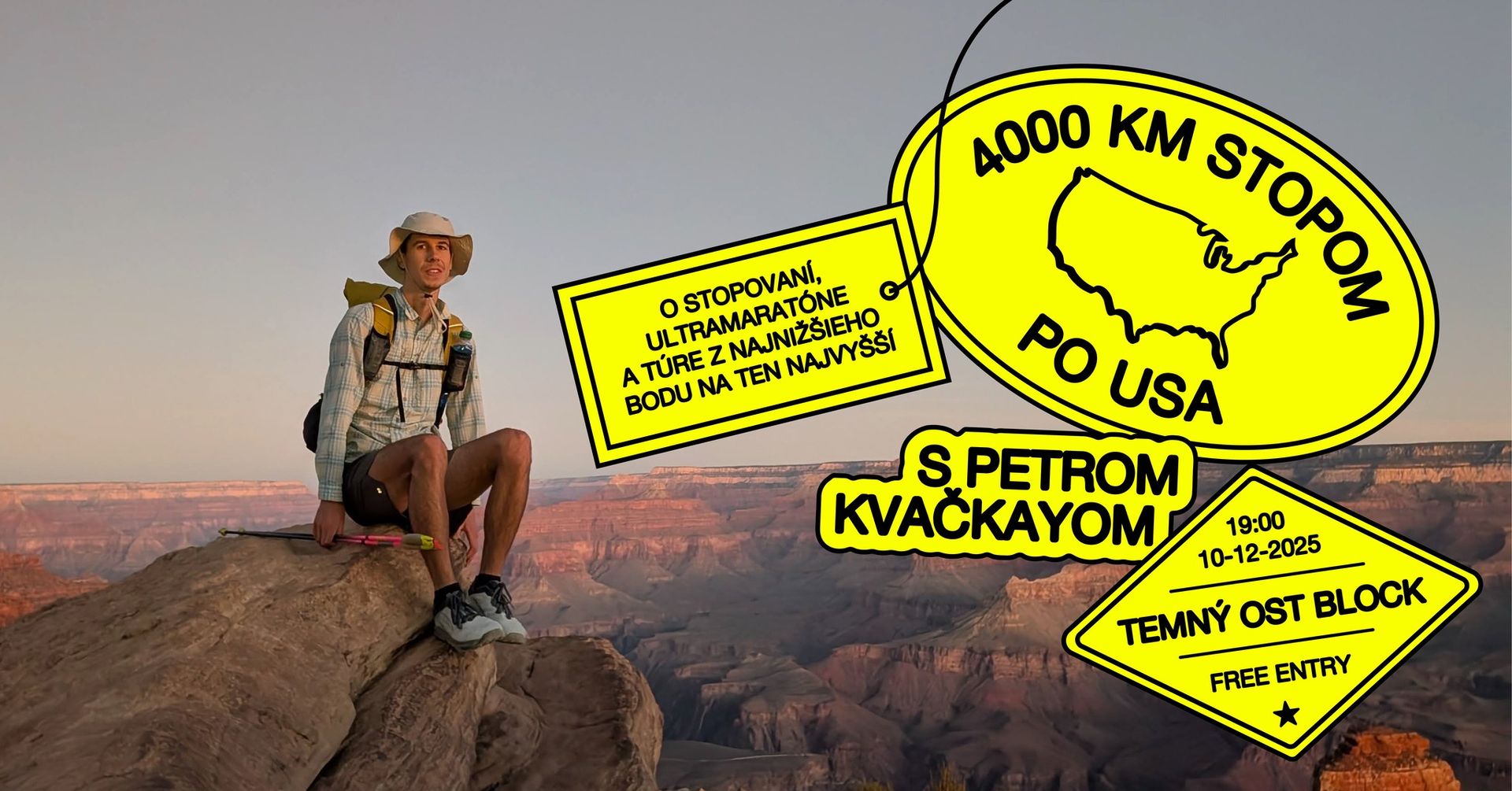 4000km stopom po USA s Petrom Kvačkayom