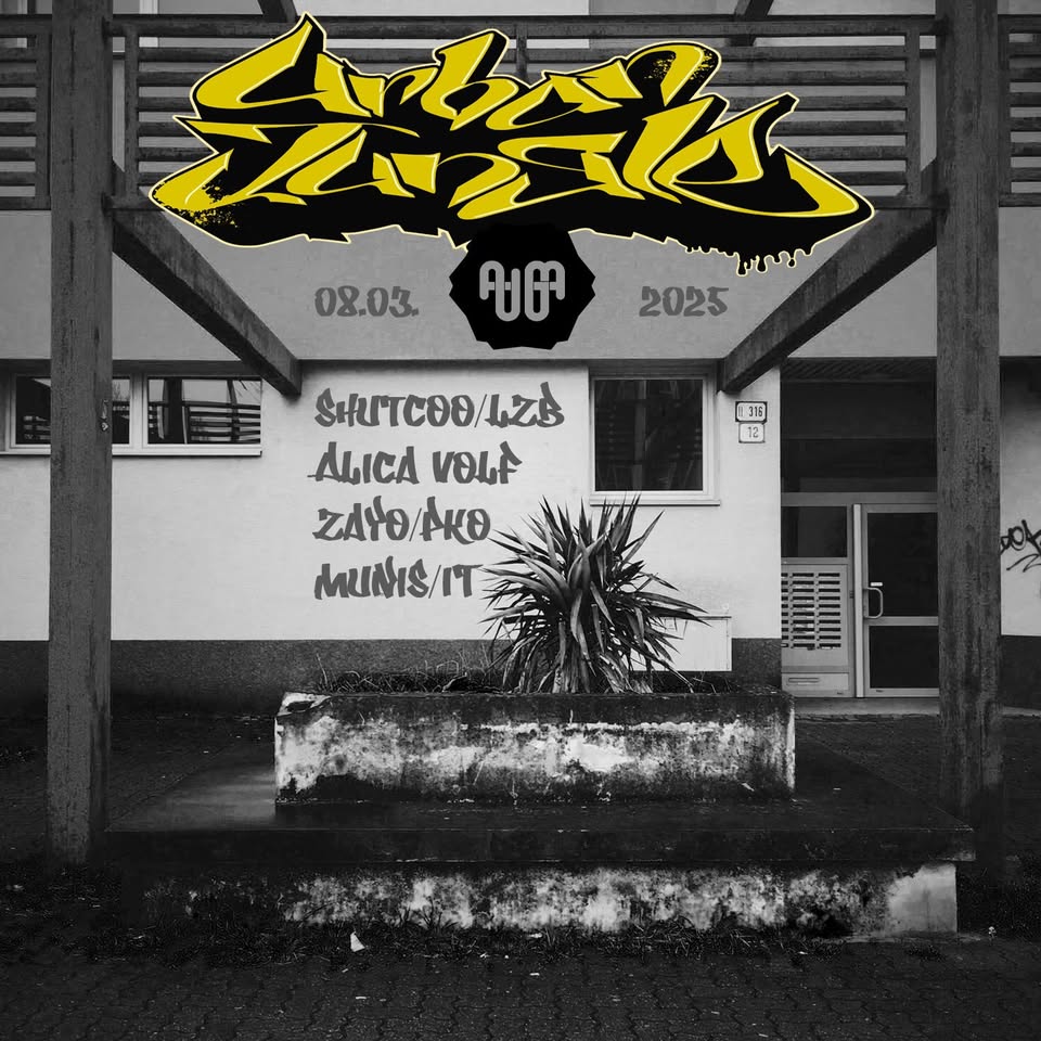 URBAN JUNGLE w/ Munis (IT), Shutcoo, Alica Volf, Zayo