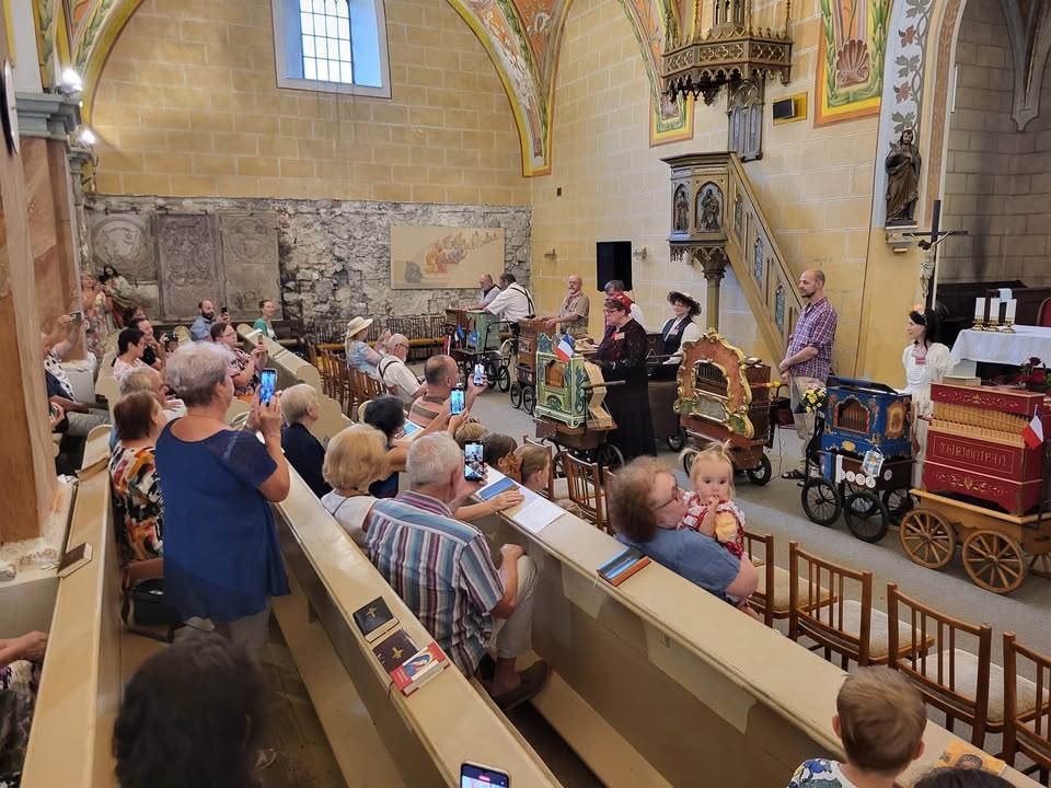 vivat vox organi 2026 | flašinetiáda v Radvani | koncert verklikárov z viacerých krajín Európy