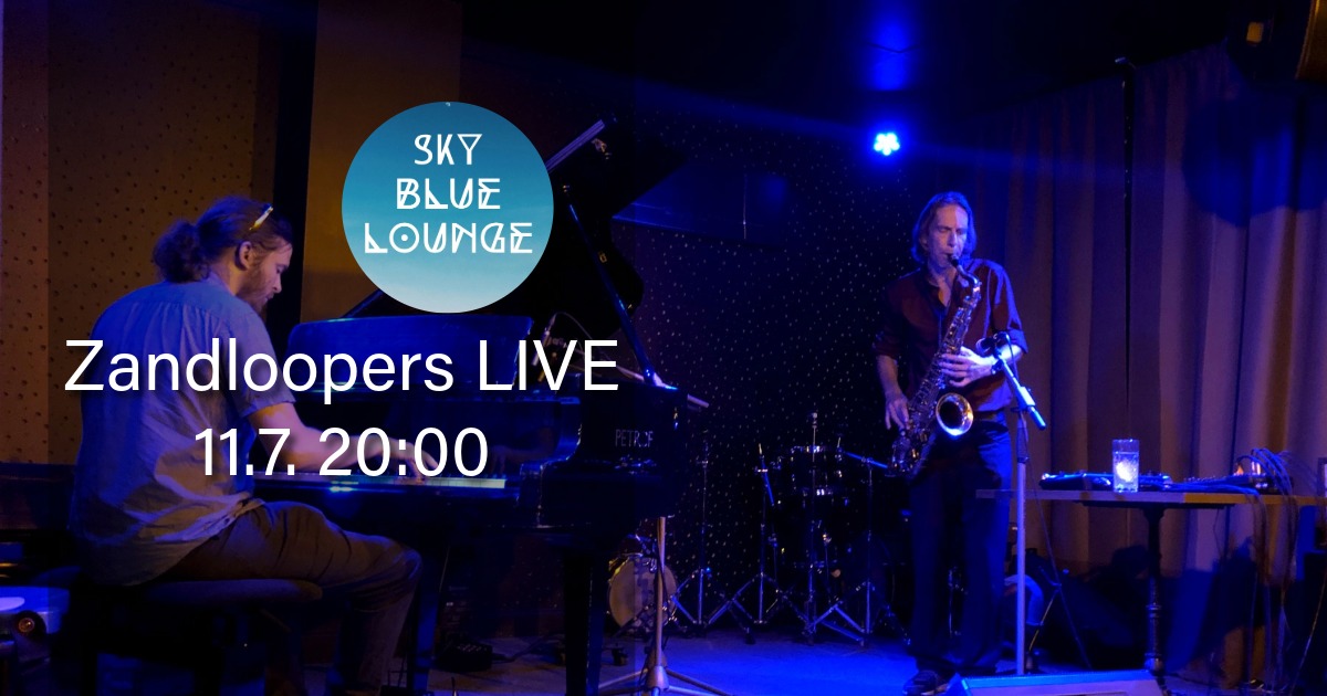 ZANDLOOPERS Live music at Sky Blue lounge