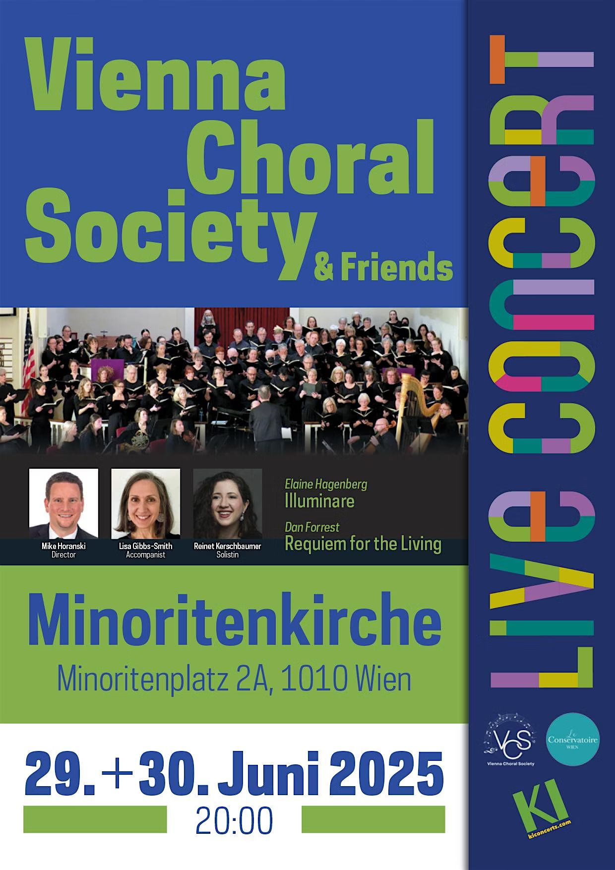 Live Konzert - Vienna Choral Society & Friends