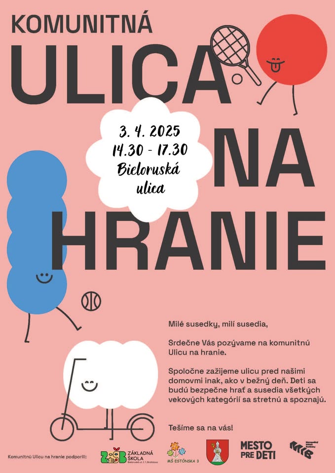 Ulica na hranie Bieloruská