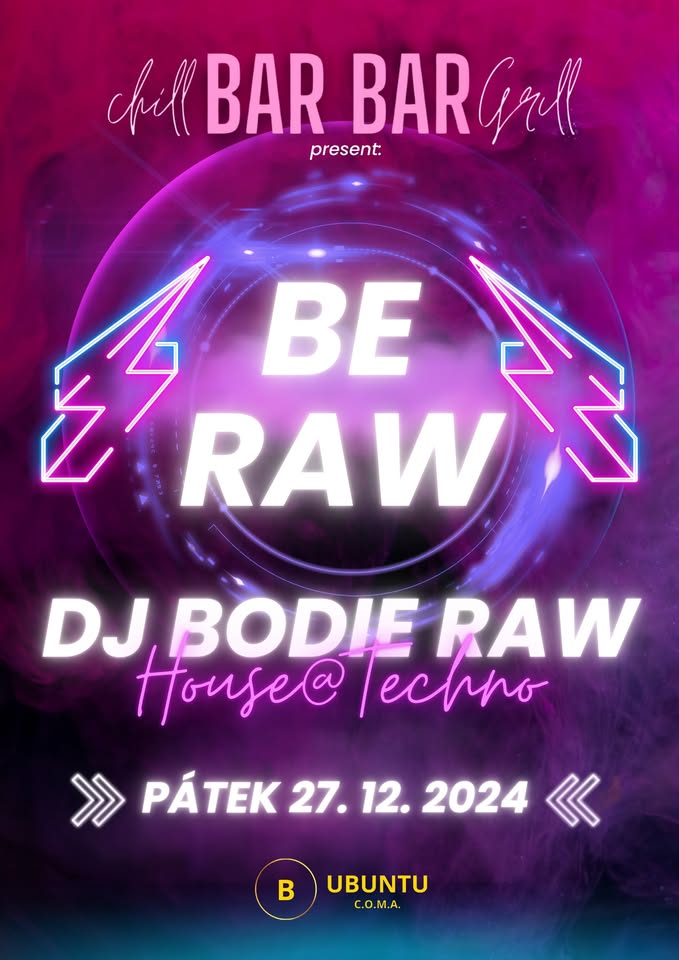 BE RAW - DJ BODIE RAW