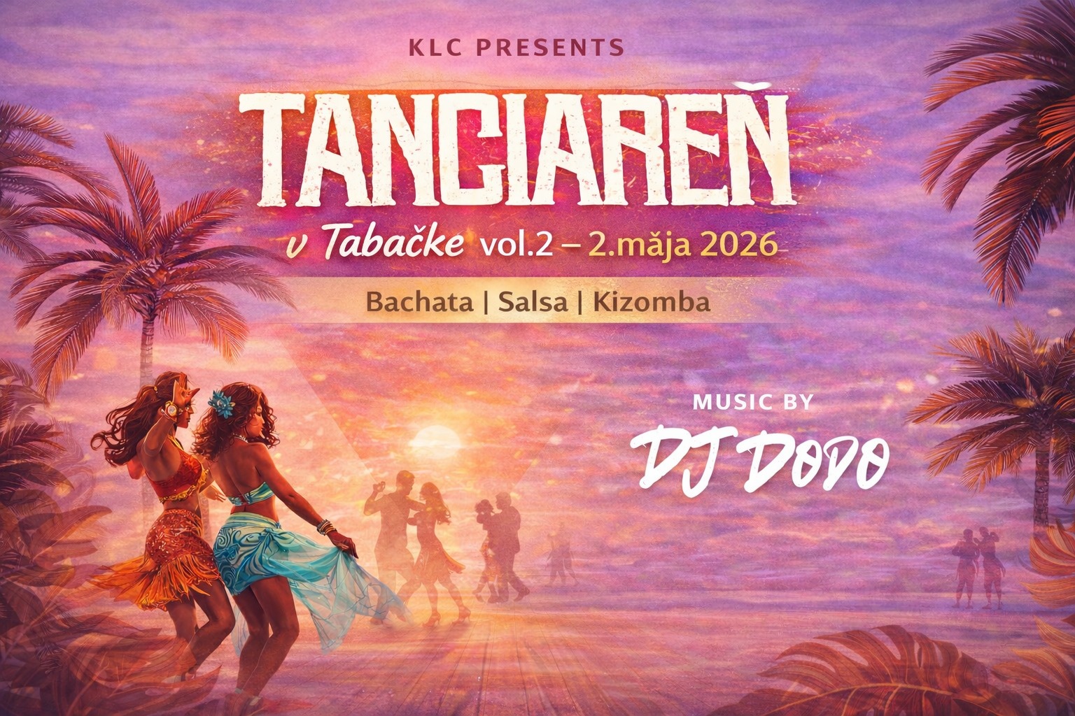 SBK TANČIAREŇ v Tabačke vol2– 2026