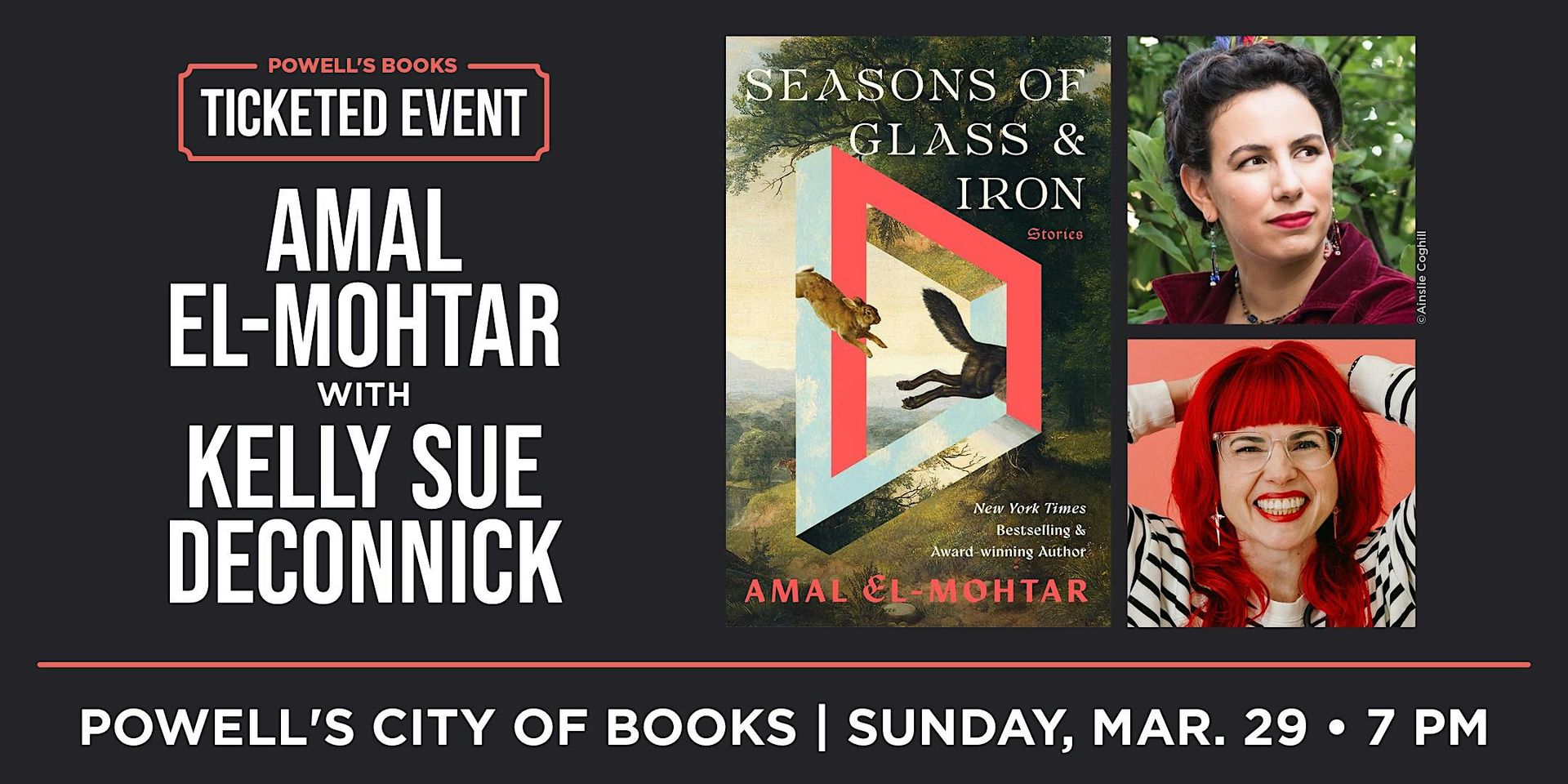 Amal El-Mohtar in Conversation With Kelly Sue DeConnick