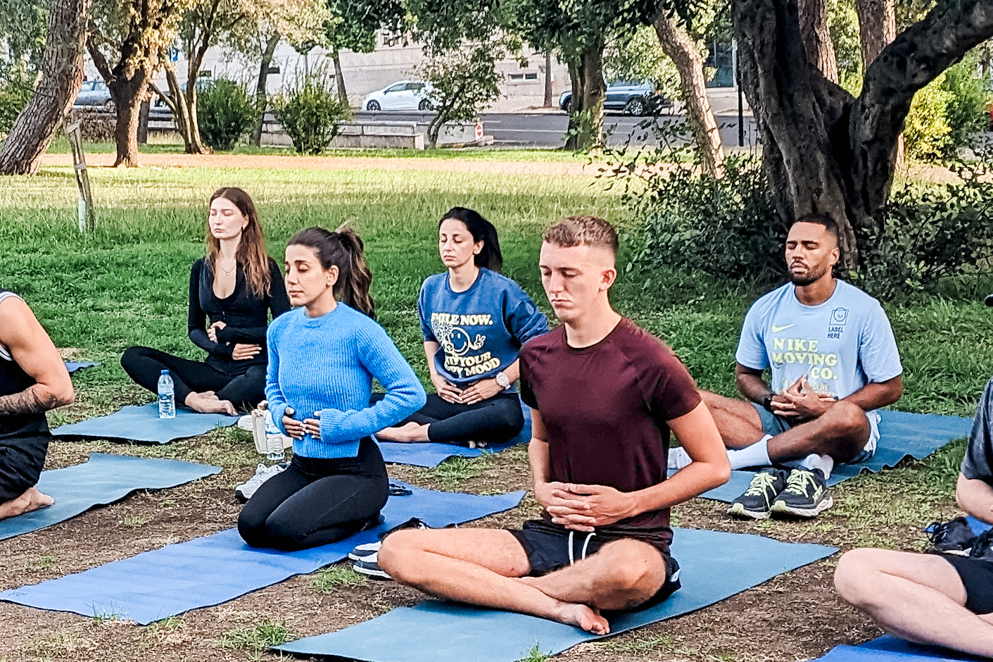 Outdoor Yoga