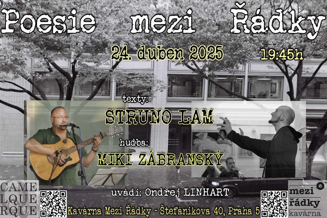Poesie Mezi Řádky: STRUNO LAM / MIKI ZÁBRANSKÝ