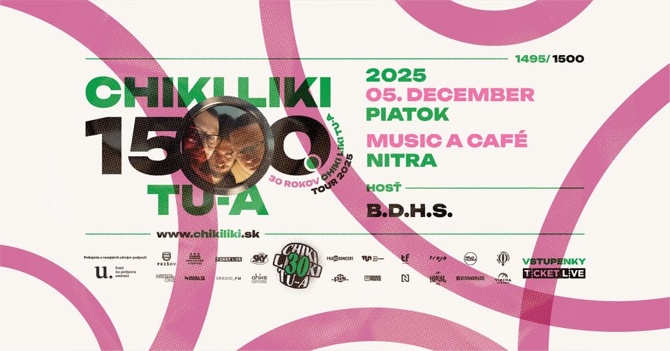 CHIKI LIKI TU-A koncert číslo 1495 / B.D.H.S.