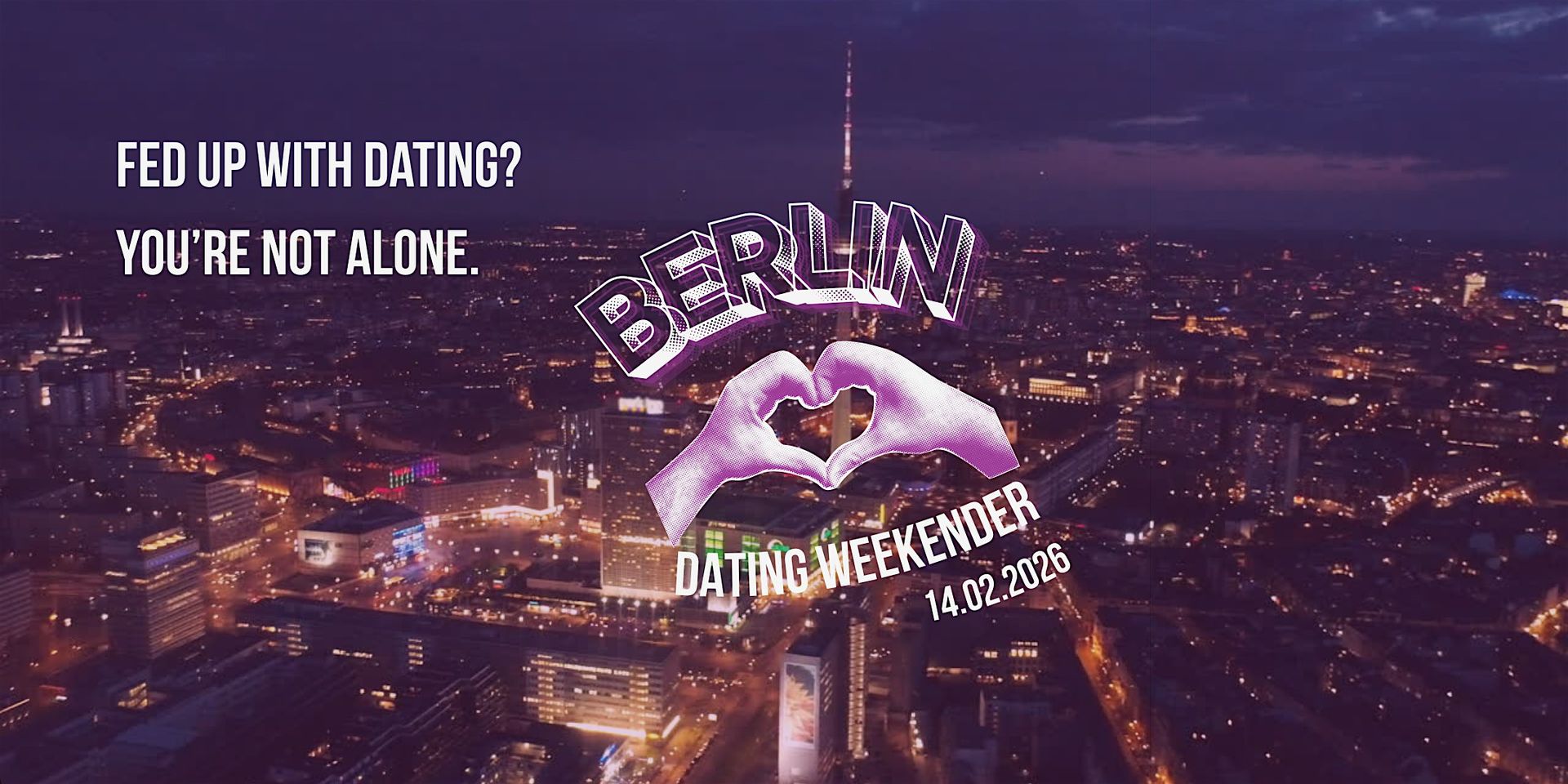 Berlin Dating Weekender