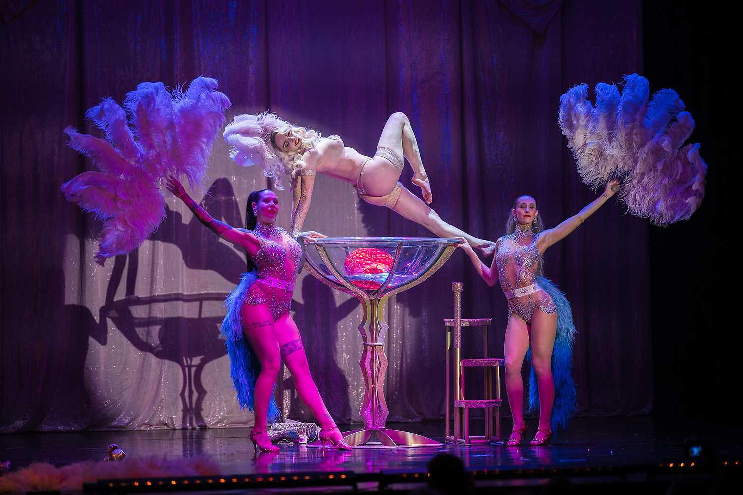 Divine Burlesque: Diamonds & Dreams