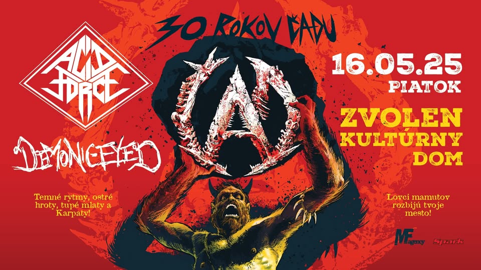 30 ROKOV ČADU | Zvolen