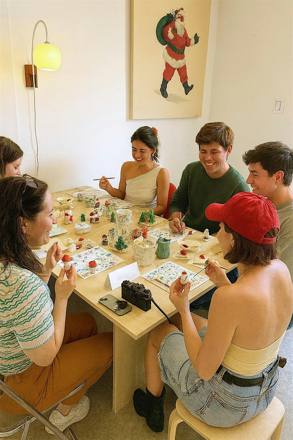 Christmas Ceramic Painting Workshop & Glühwein