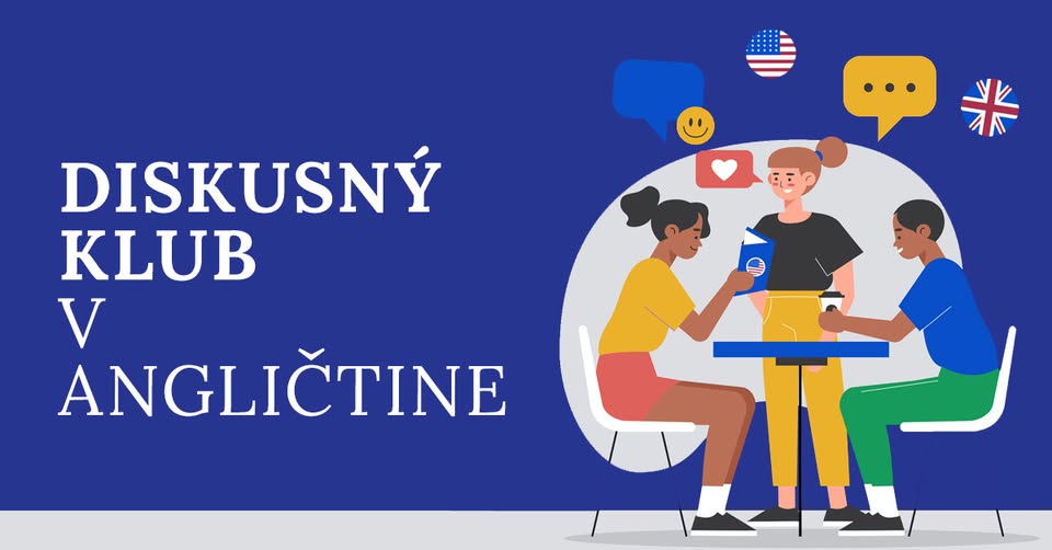 Diskusný klub v angličtine