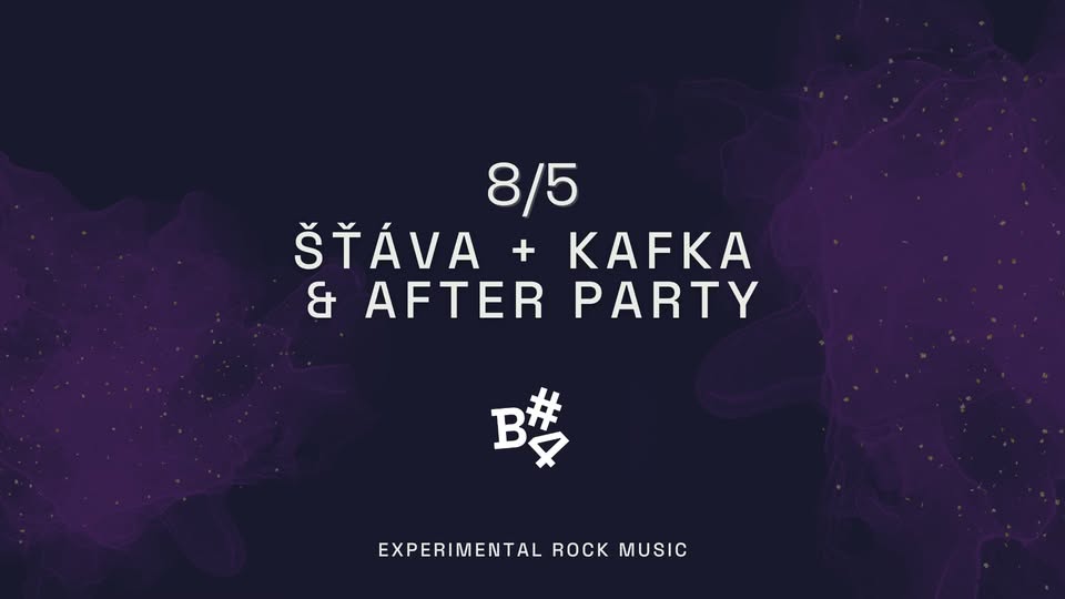 Šťáva (Křest EP!) + Kafka. & after party