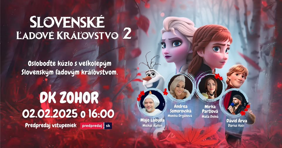 SLOVENSKÉ ĽADOVÉ KRÁĽOVSTVO 2