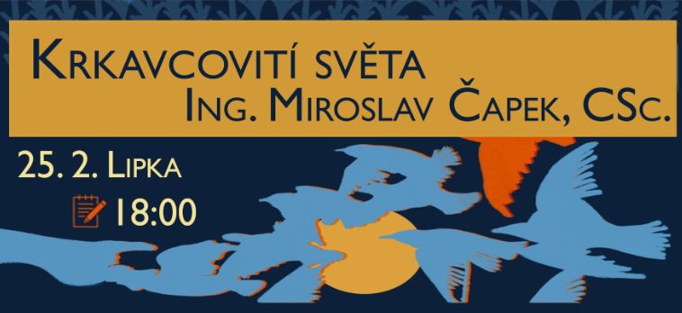 Přednáška Krkavcovití světa