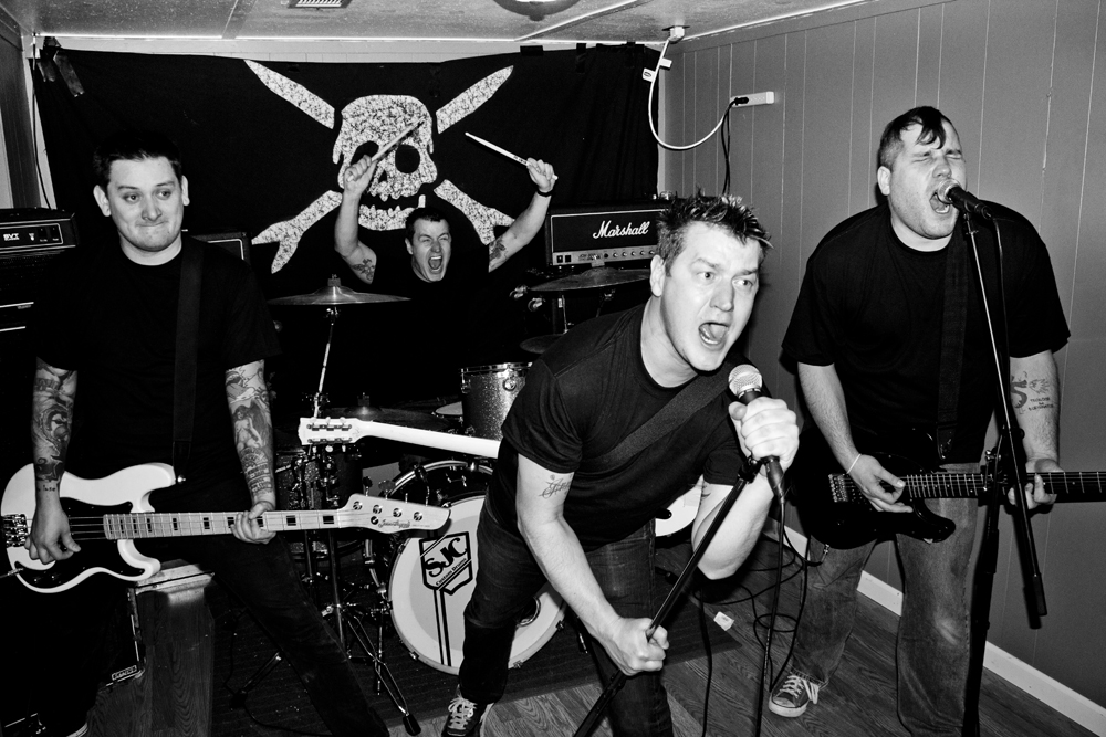 Teenage Bottlerocket-PunkRock/USA+DeeCracks-PunkRock/A