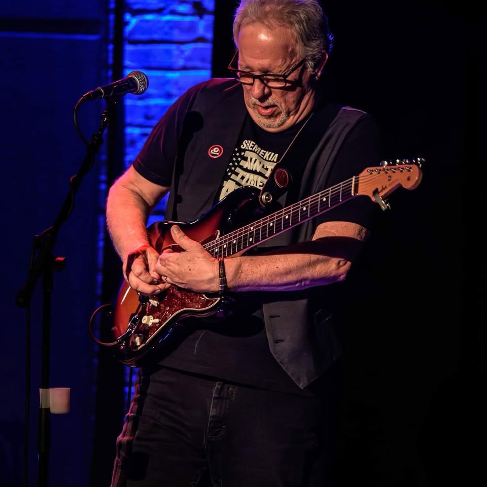 Chad Rupp’s blues jam w/ Ken Scandlyn @ The White Eagle PDX